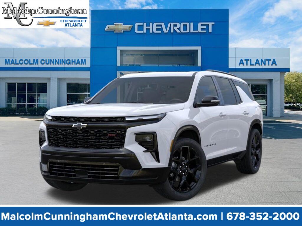 2026 Chevrolet Traverse FWD RS