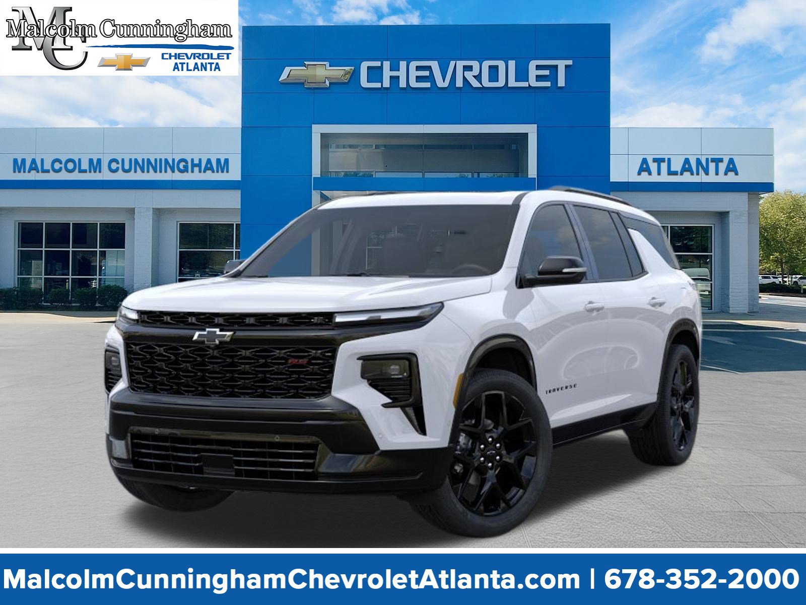 2026 Chevrolet Traverse FWD RS