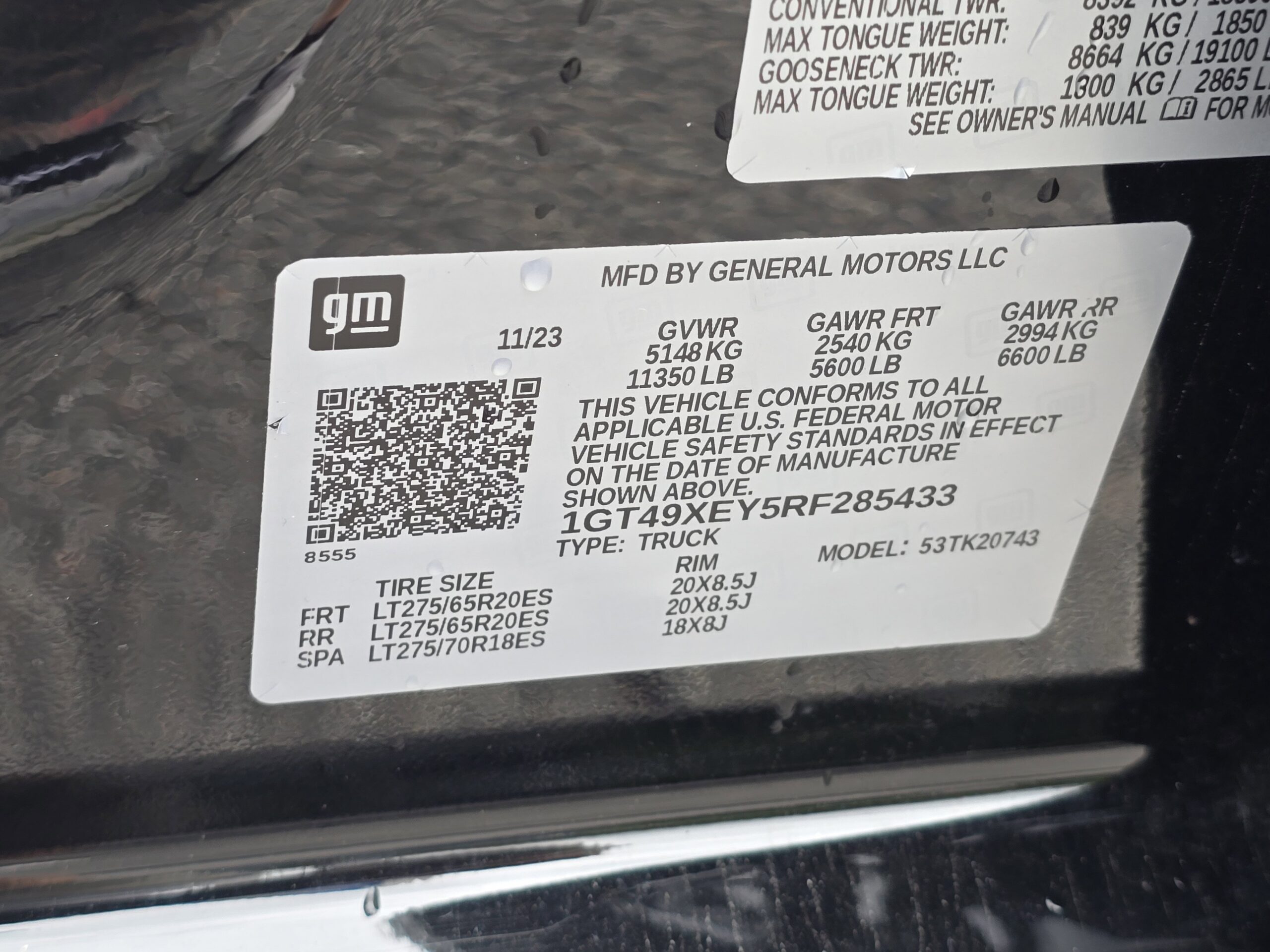 2024 GMC Sierra 2500HD Denali Ultimate