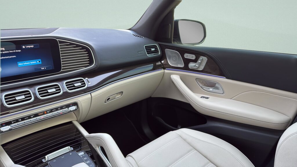2026 Mercedes-Benz GLS GLS 580