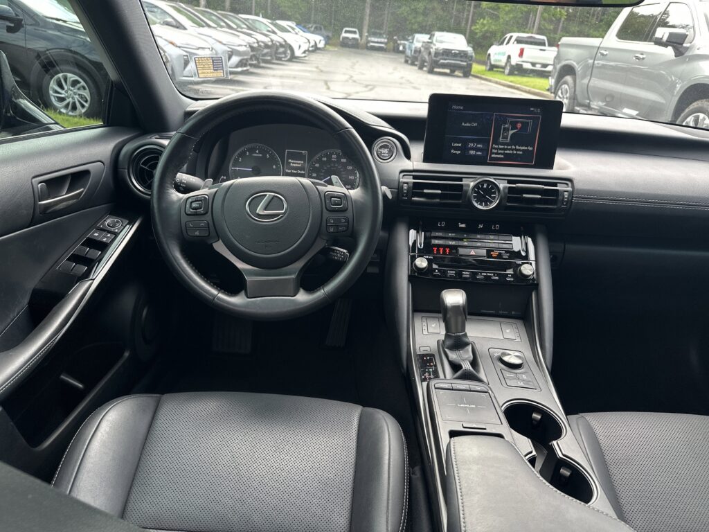2023 Lexus IS IS 350 F SPORT Design