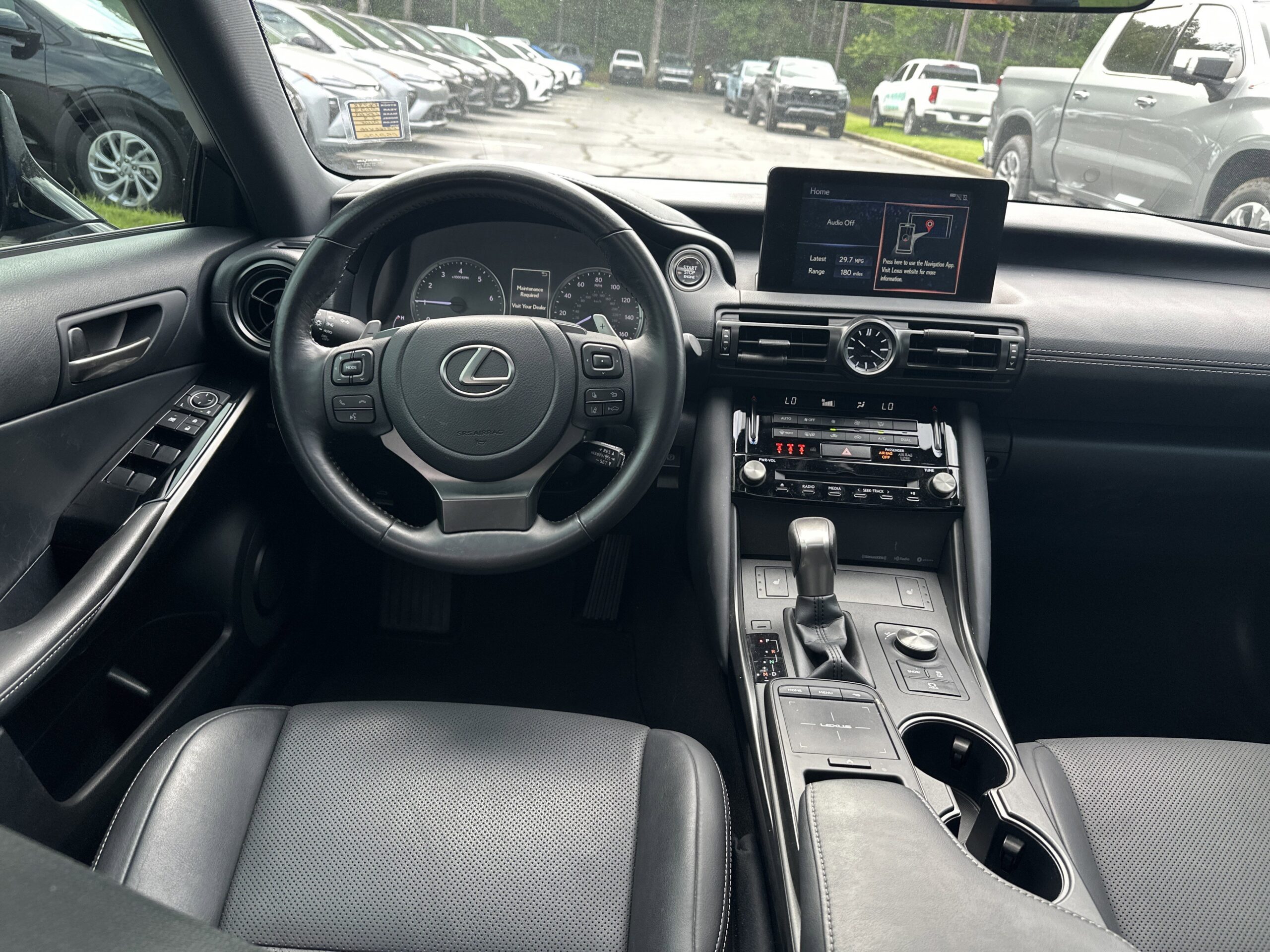 2023 Lexus IS IS 350 F SPORT Design