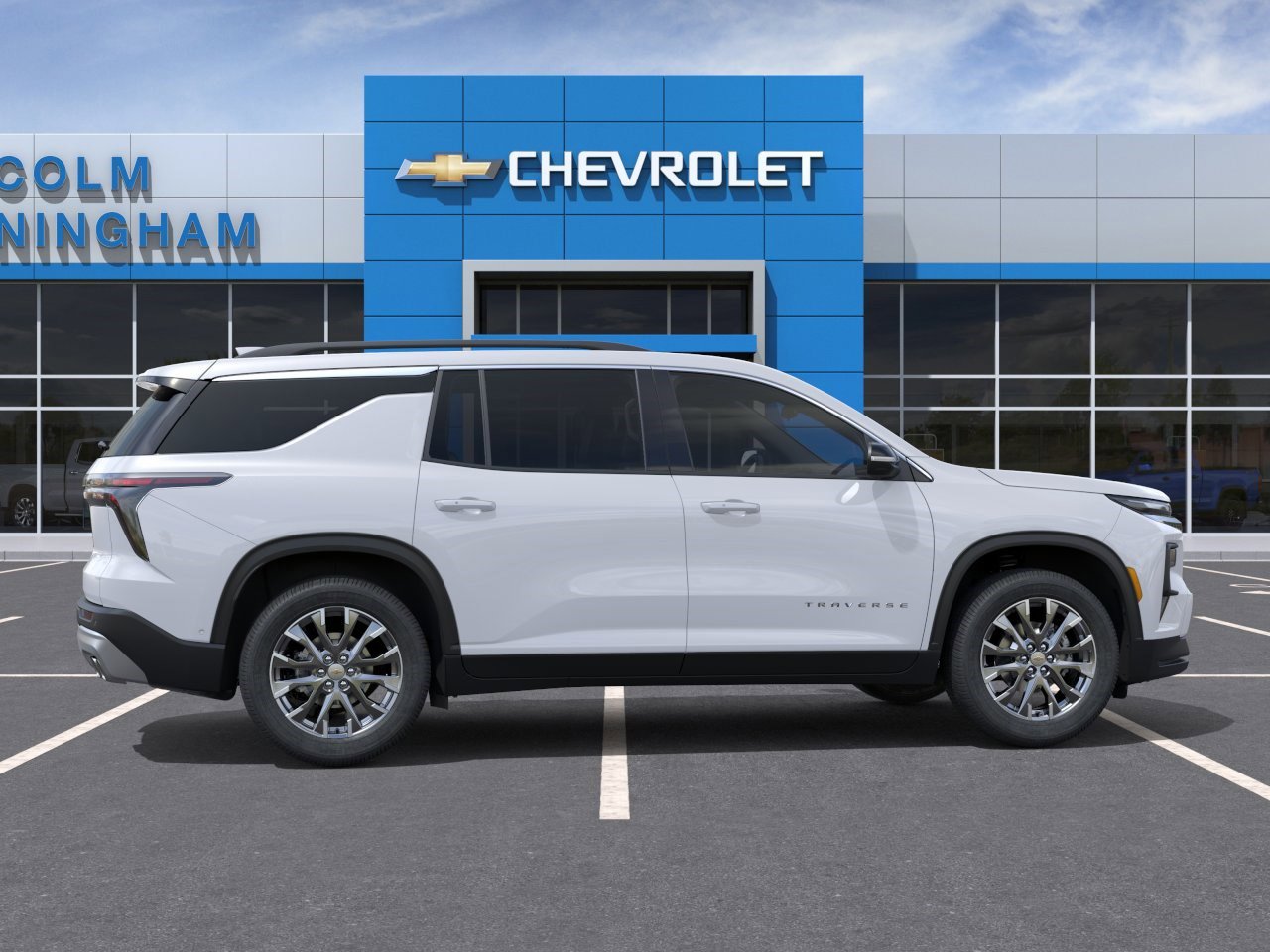 2026 Chevrolet Traverse FWD LT