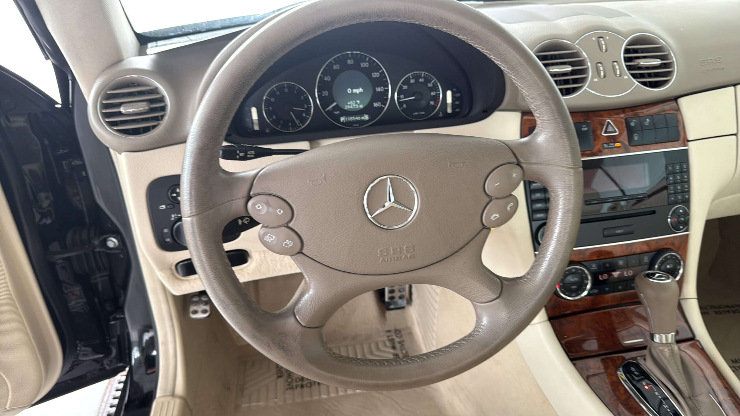 2007 Mercedes-Benz CLK-Class 3.5L