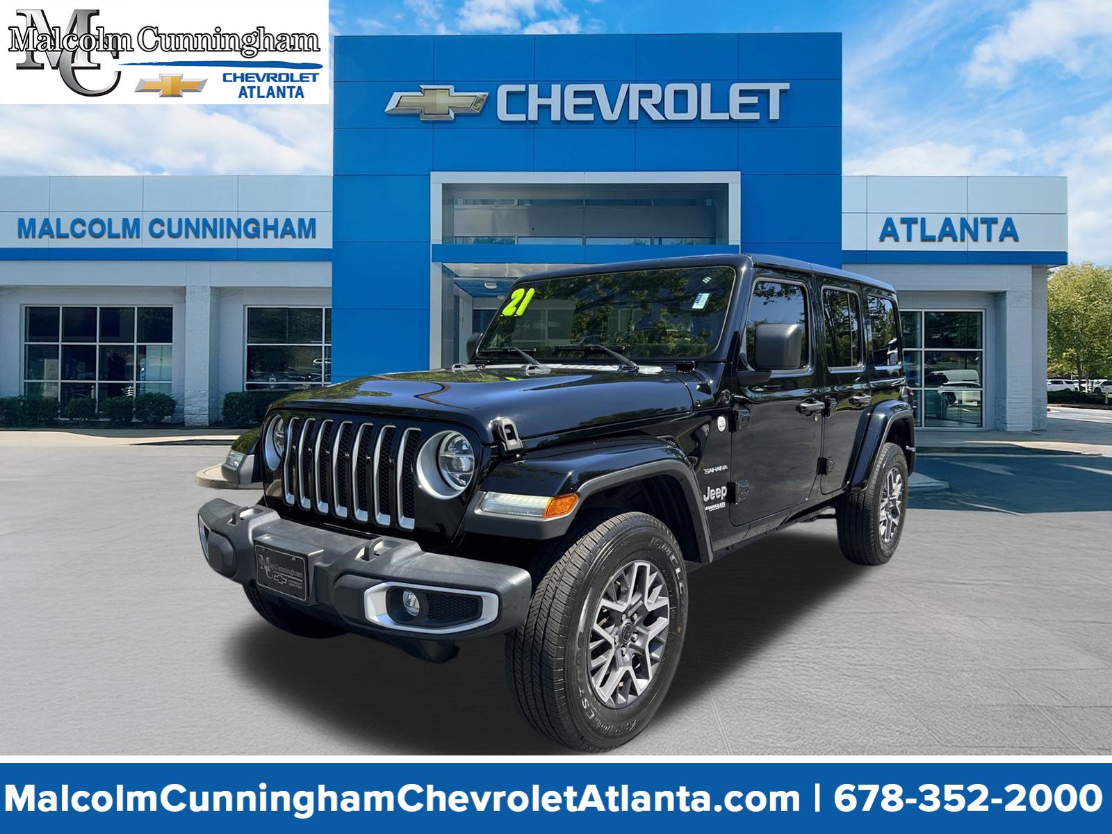 2021 Jeep Wrangler Unlimited Sahara