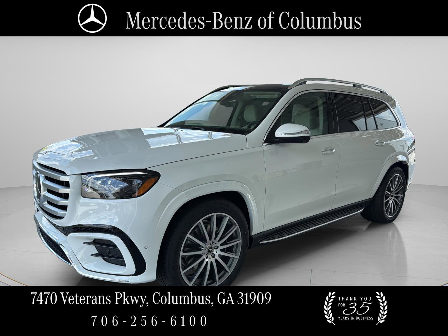 2026 Mercedes-Benz GLS GLS 450
