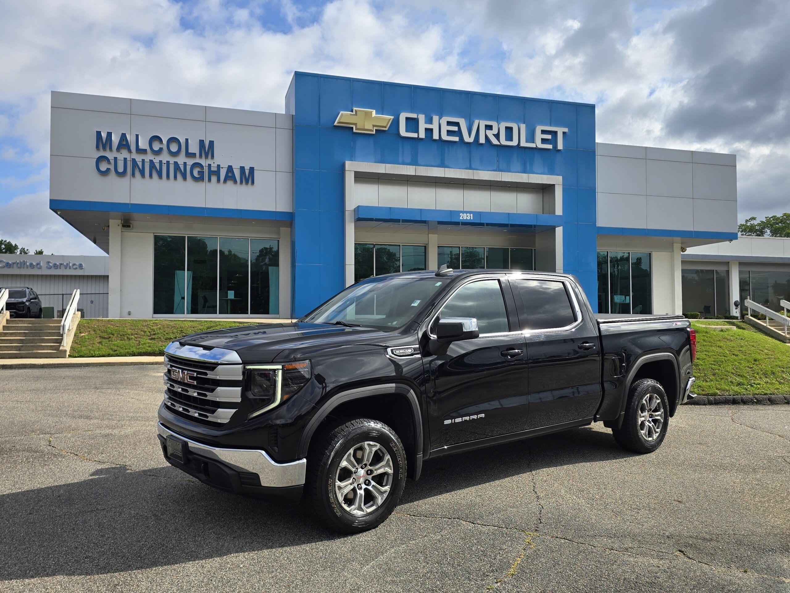 2022 GMC Sierra 1500 SLE