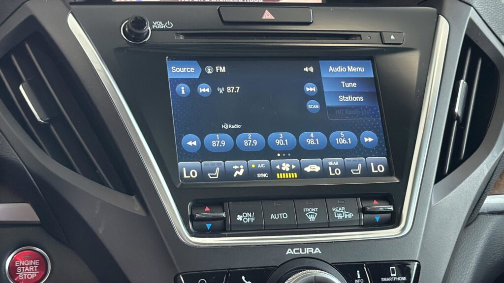 2020 Acura MDX w/Technology Pkg