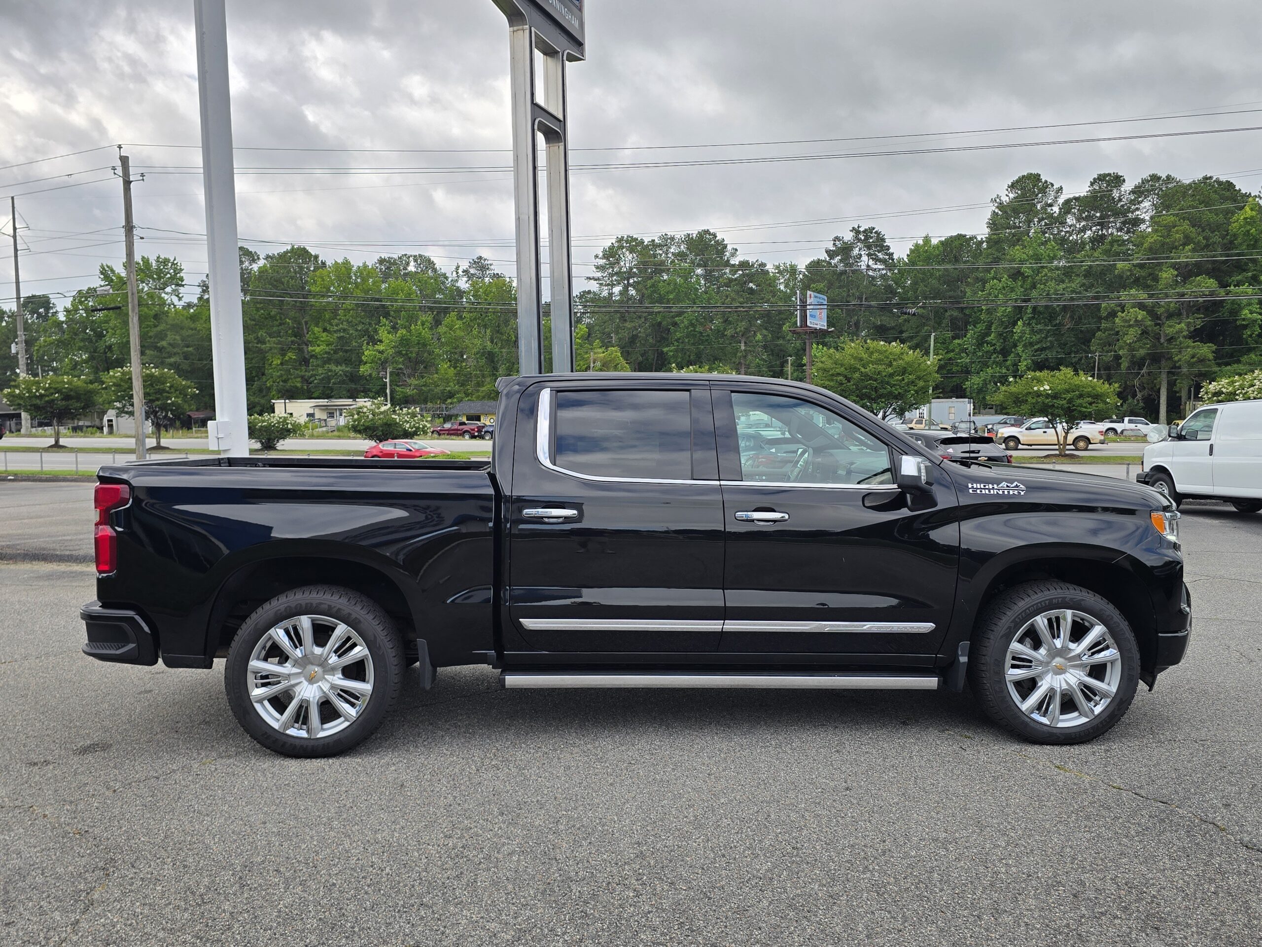 2024 Chevrolet Silverado 1500 High Country