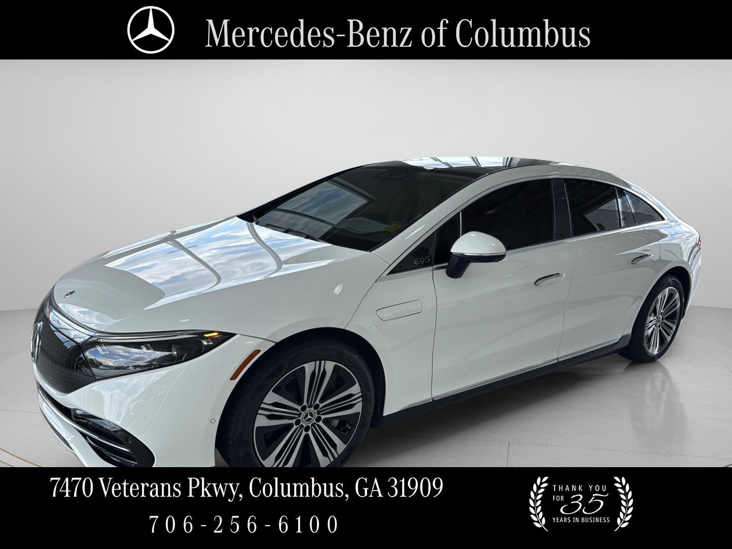 2022 Mercedes-Benz EQS EQS 450+