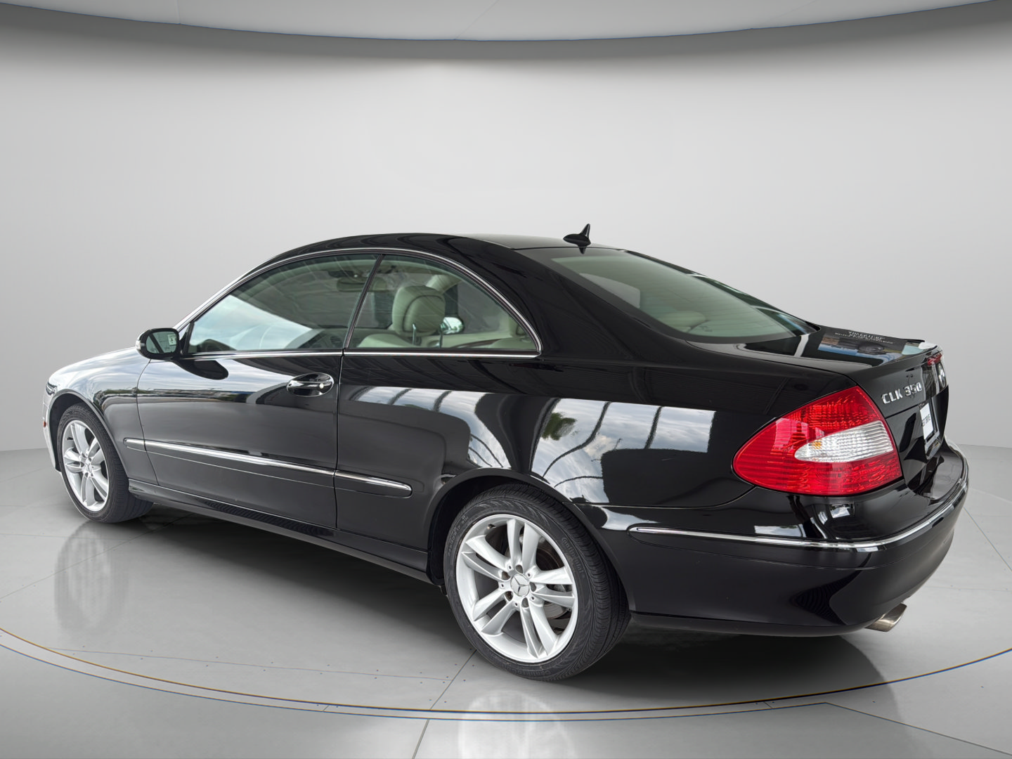 2007 Mercedes-Benz CLK-Class 3.5L