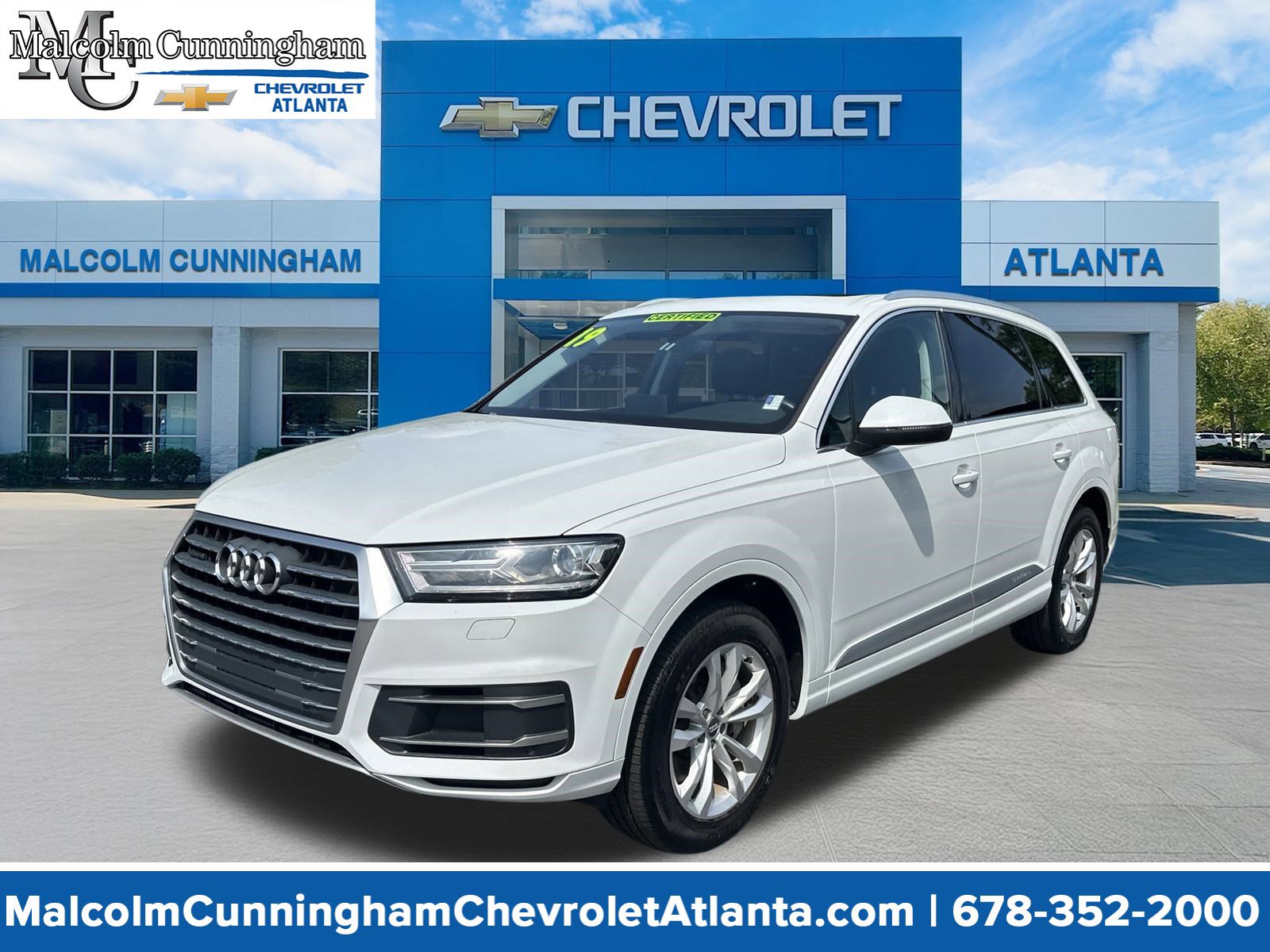 2019 Audi Q7 Premium