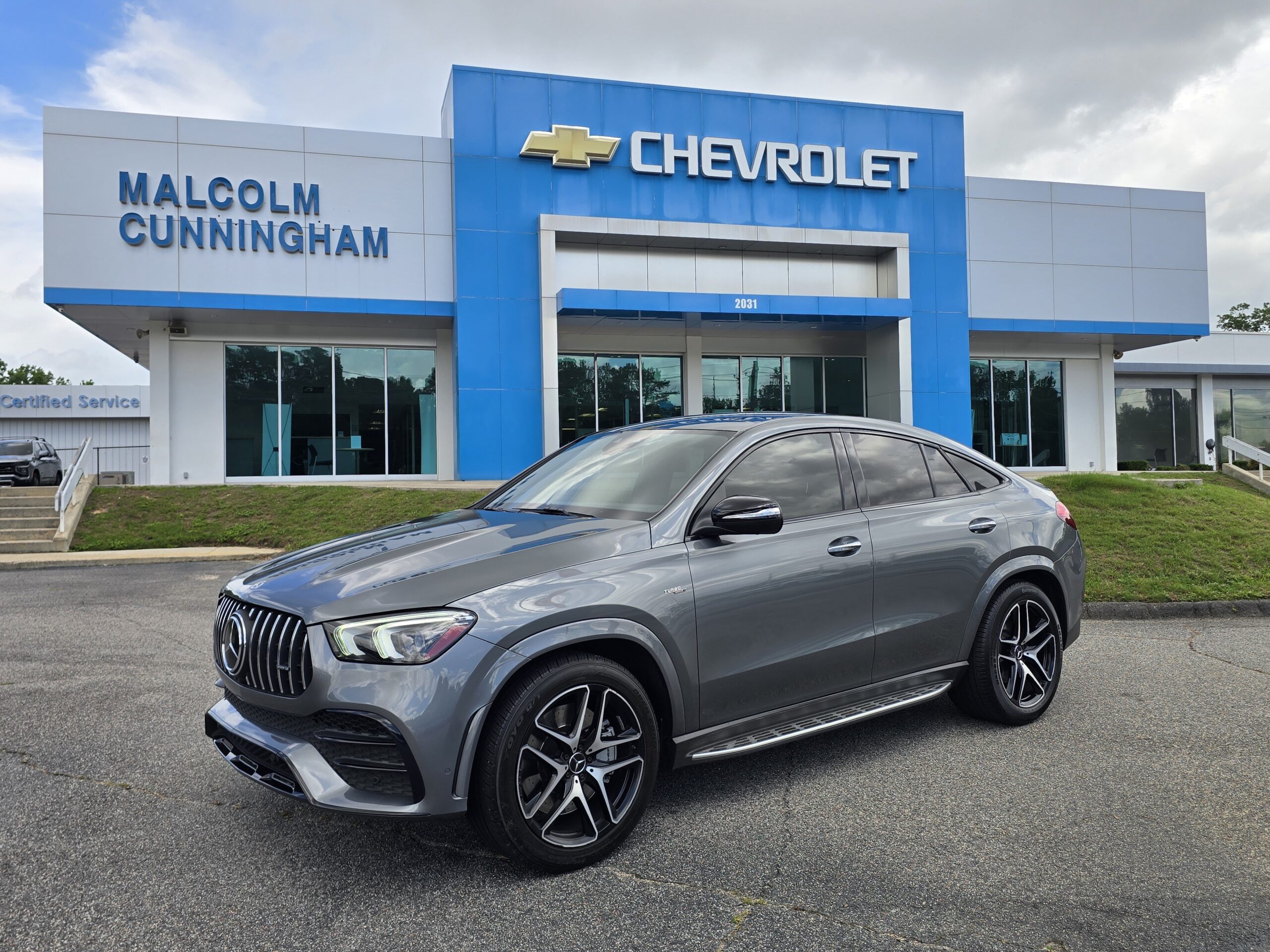 2023 Mercedes-Benz GLE AMG GLE 53