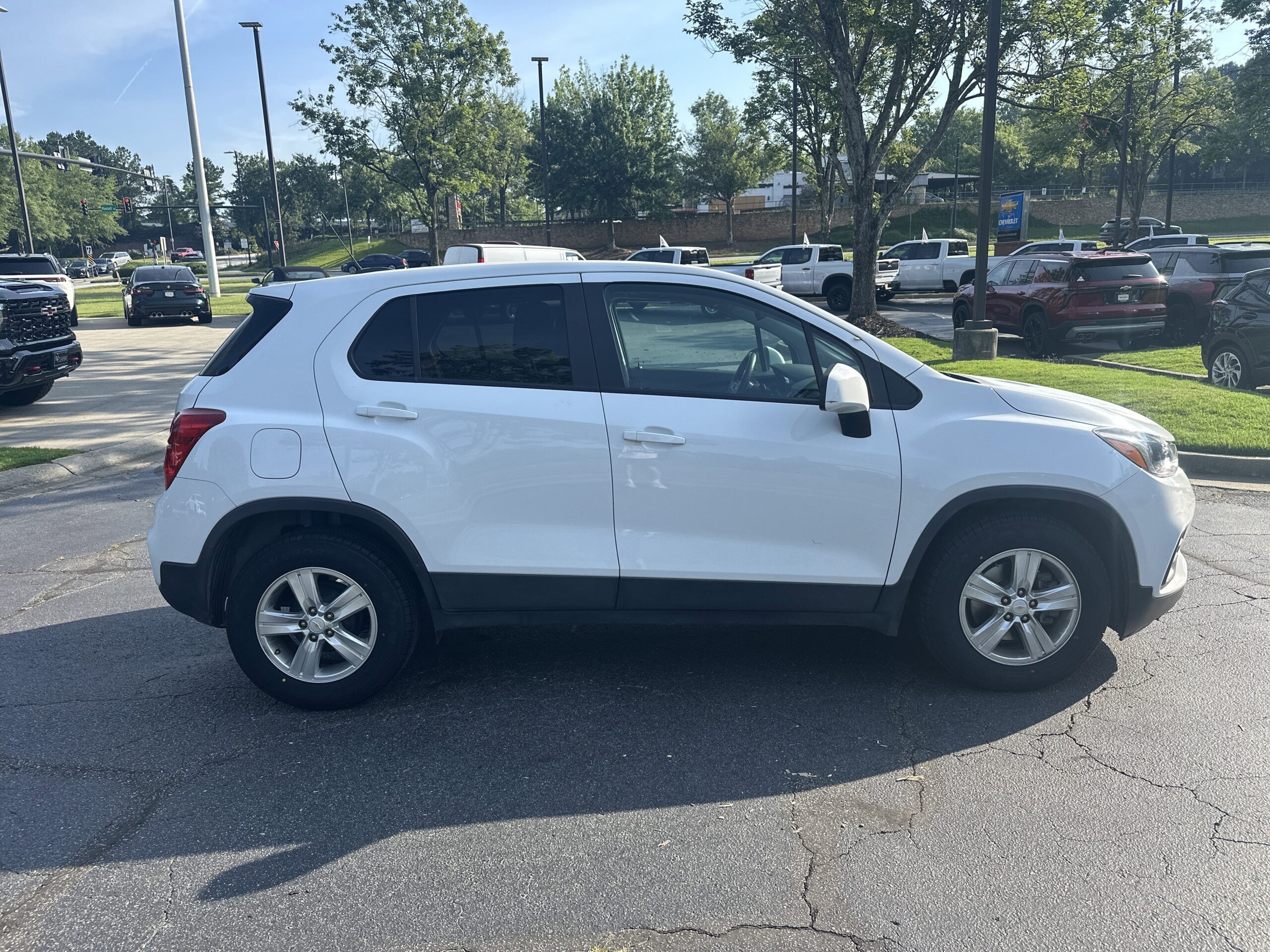 2021 Chevrolet Trax LS