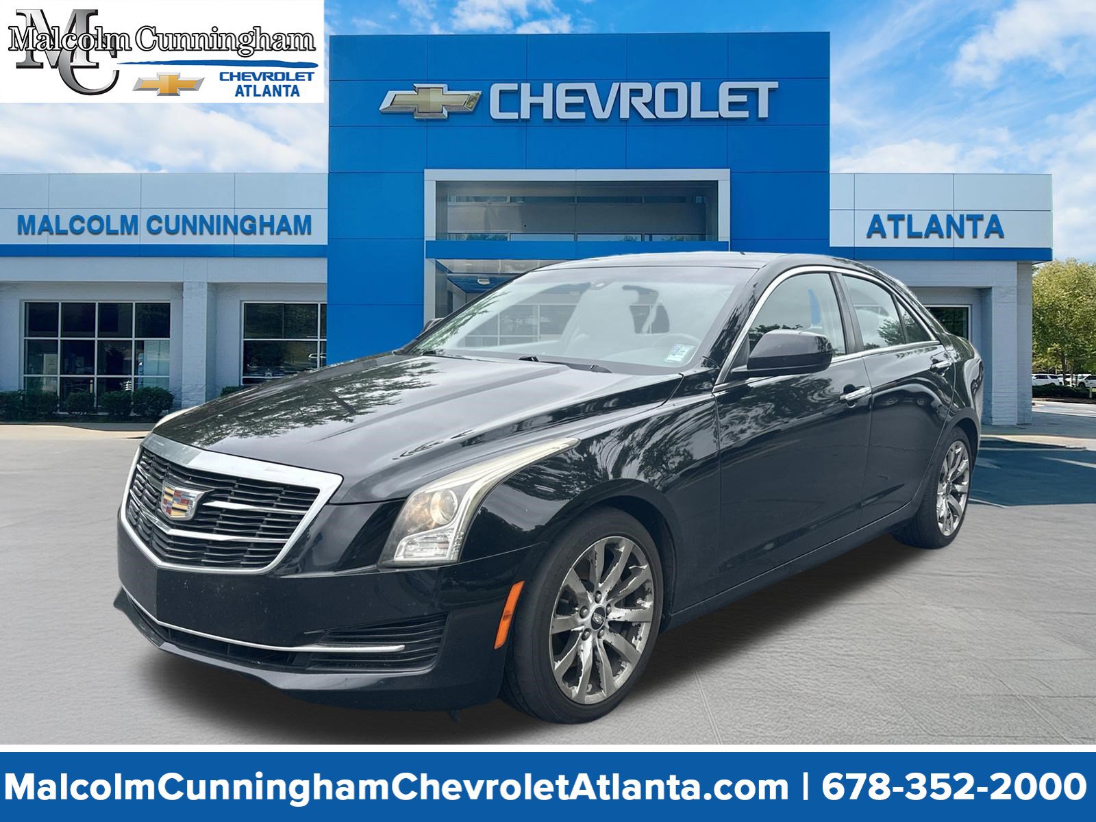 2017 Cadillac ATS Sedan RWD