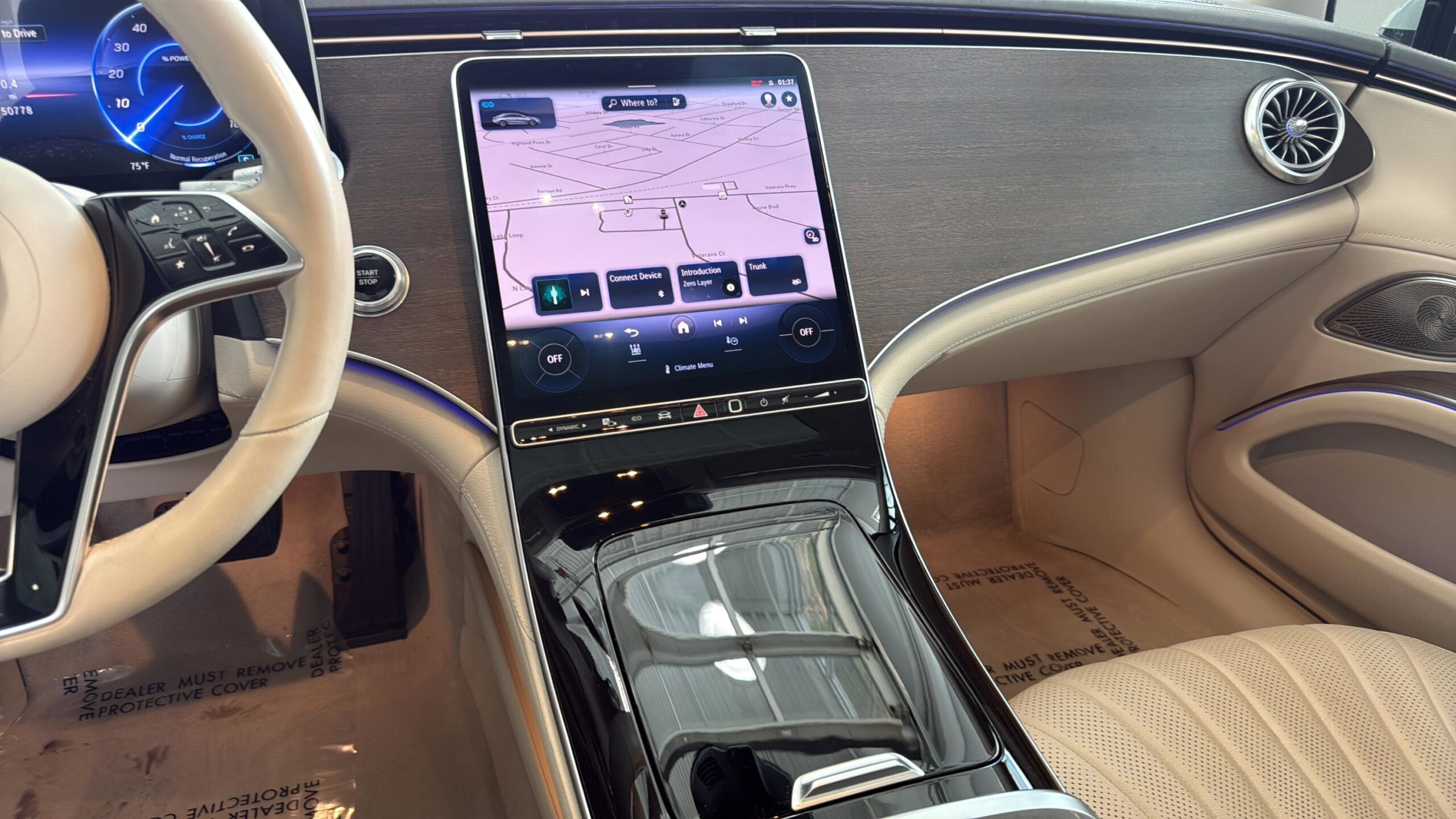 2022 Mercedes-Benz EQS EQS 450+