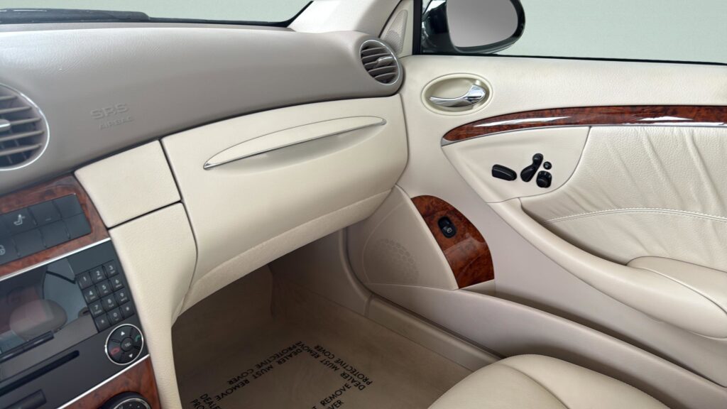 2007 Mercedes-Benz CLK-Class 3.5L