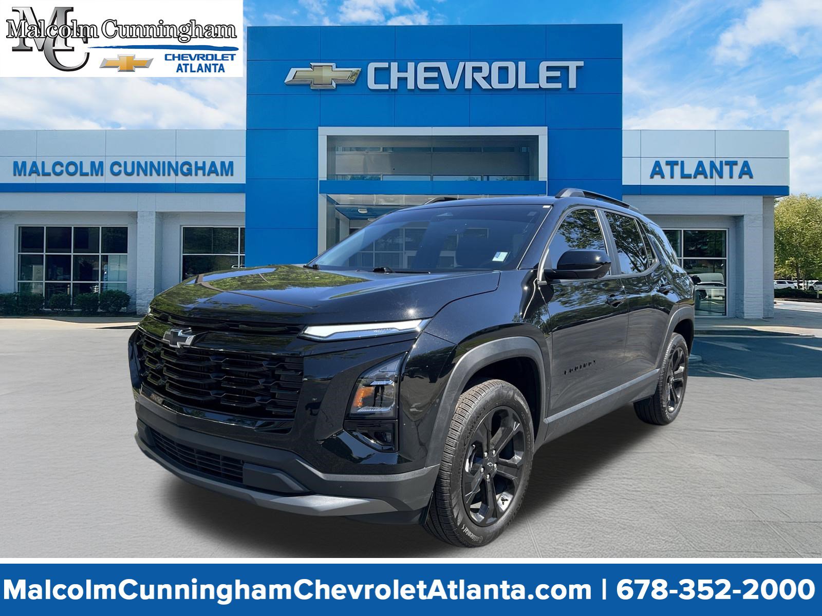 2025 Chevrolet Equinox FWD LT
