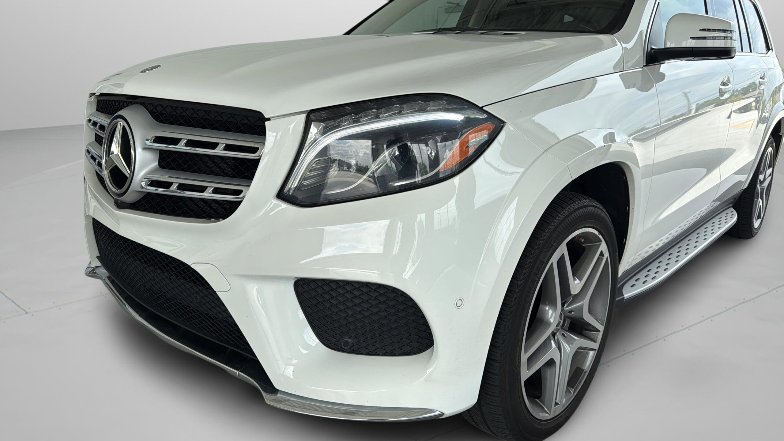 2019 Mercedes-Benz GLS GLS 550