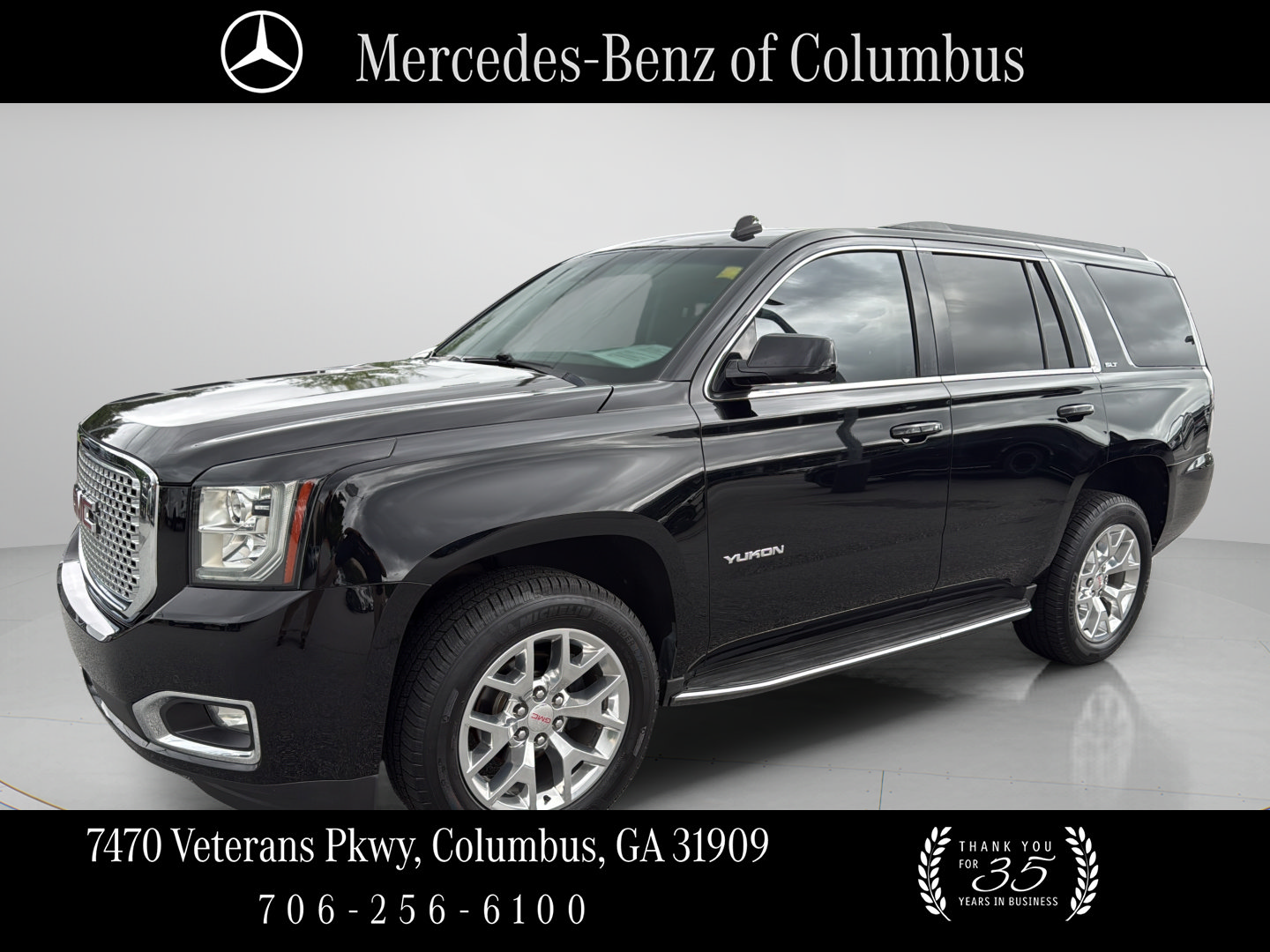 2015 GMC Yukon SLT