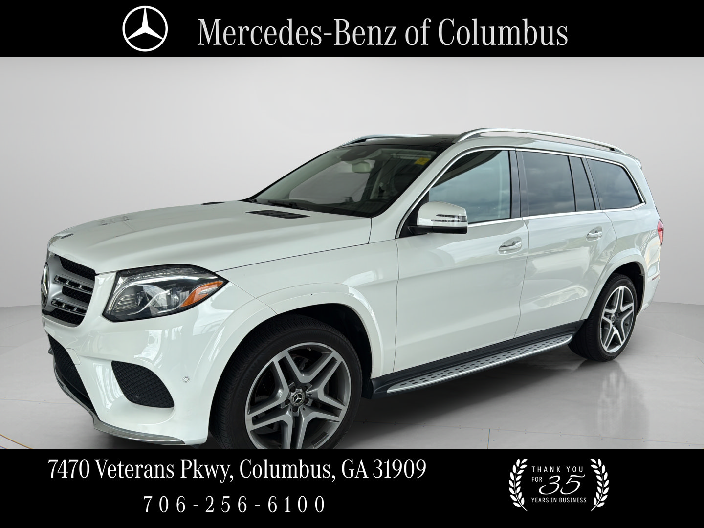 2019 Mercedes-Benz GLS GLS 550