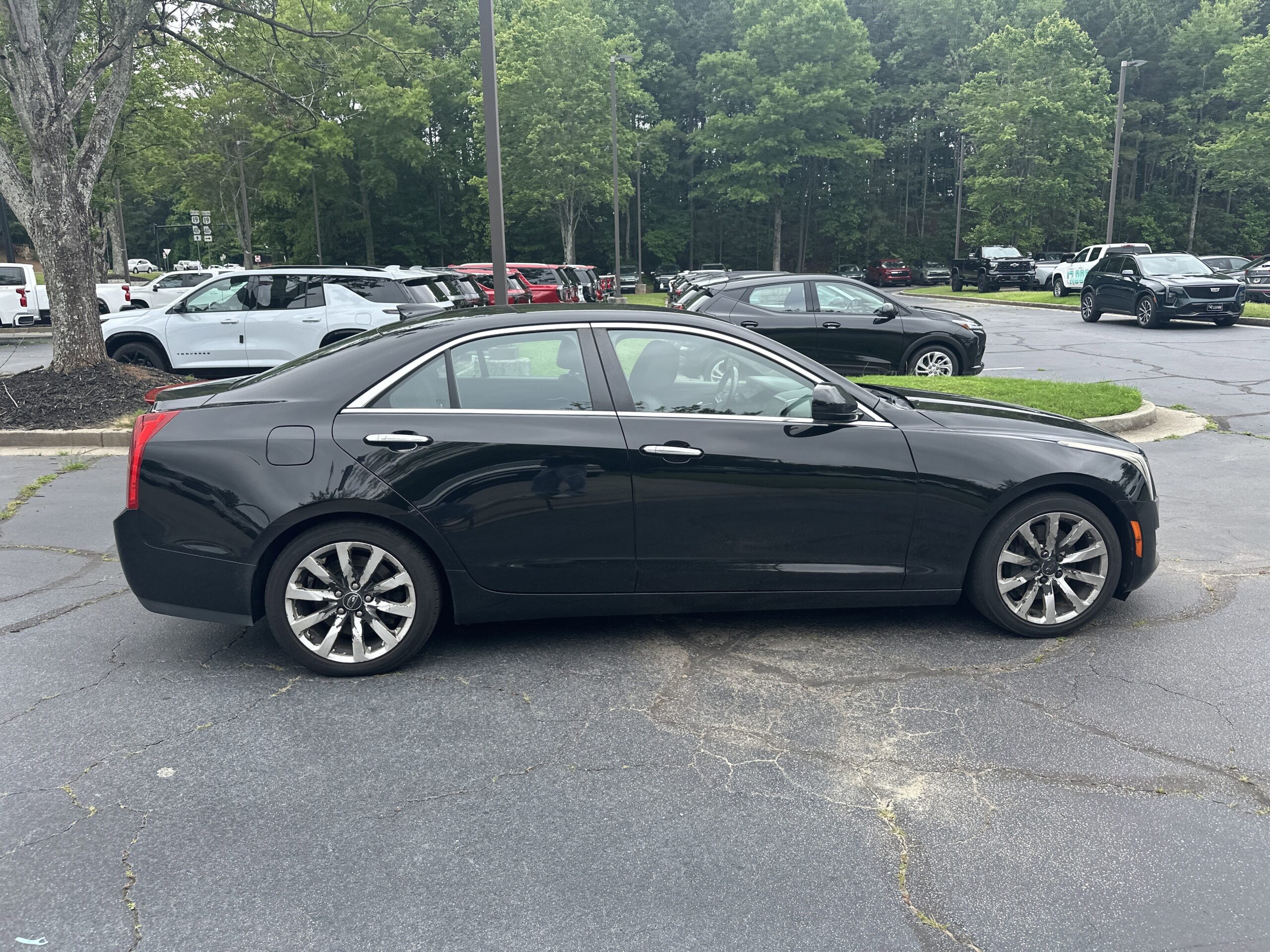 2017 Cadillac ATS Sedan RWD