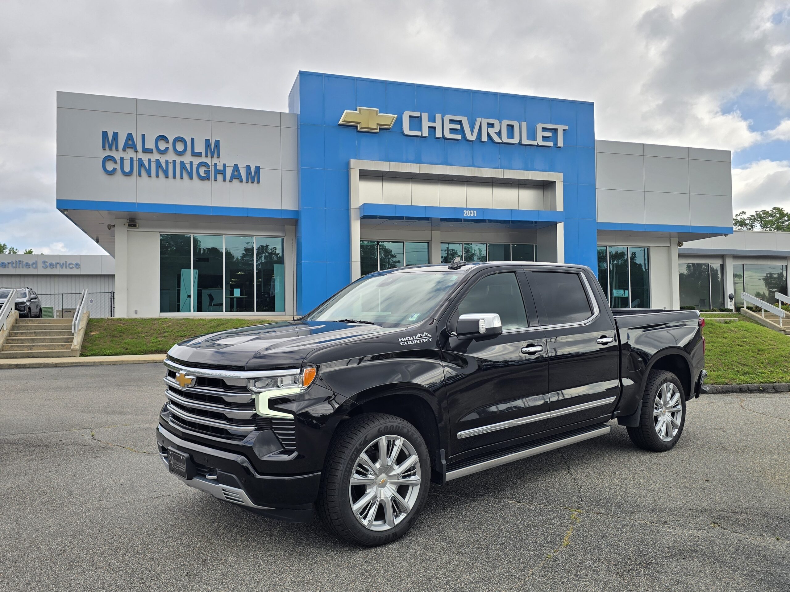 2024 Chevrolet Silverado 1500 High Country