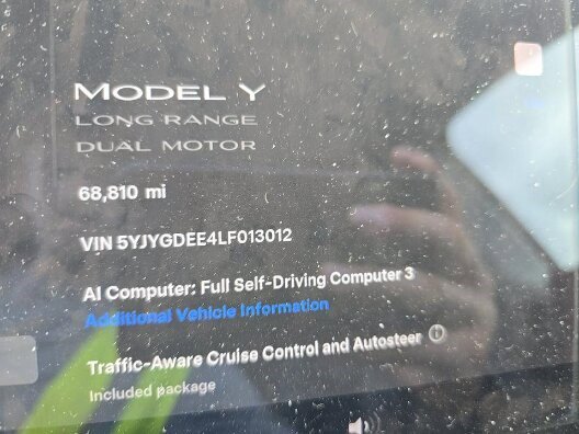 2020 Tesla Model Y Long Range