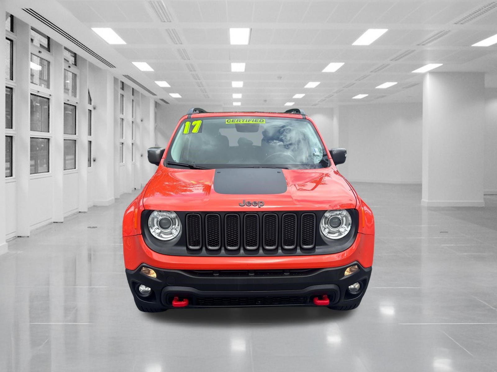 2017 Jeep Renegade Trailhawk