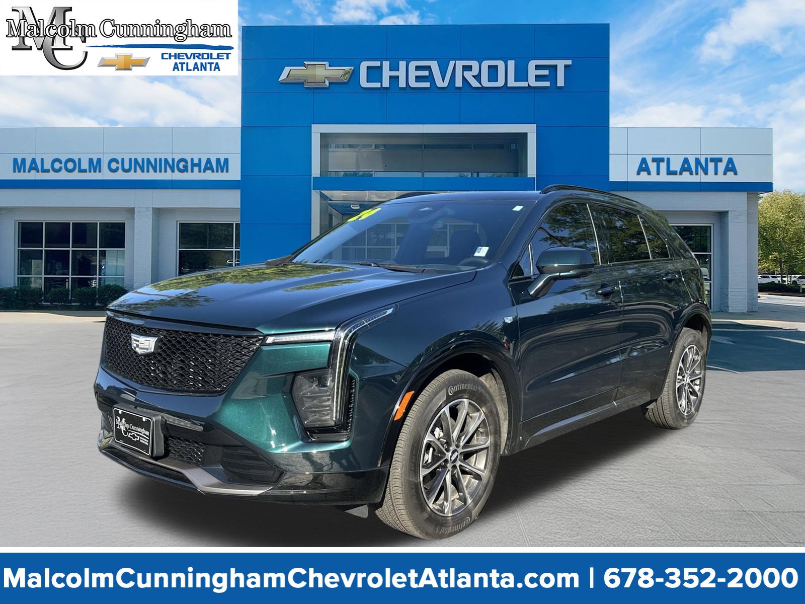 2024 Cadillac XT4 AWD Sport