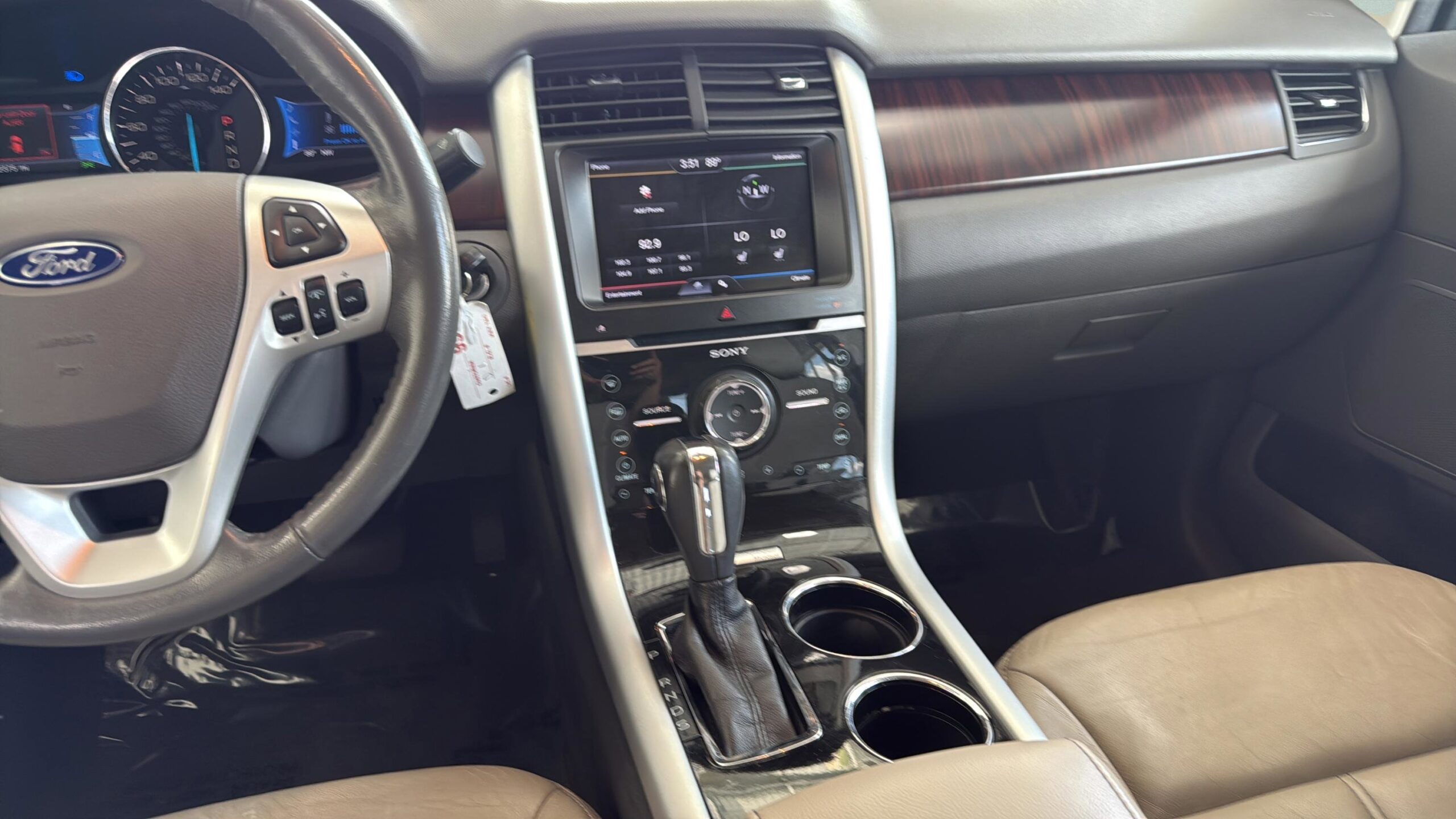 2013 Ford Edge Limited