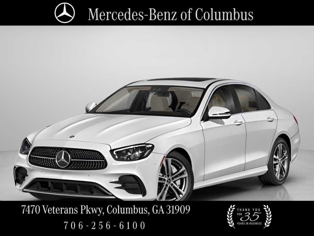 2021 Mercedes-Benz E-Class E 350