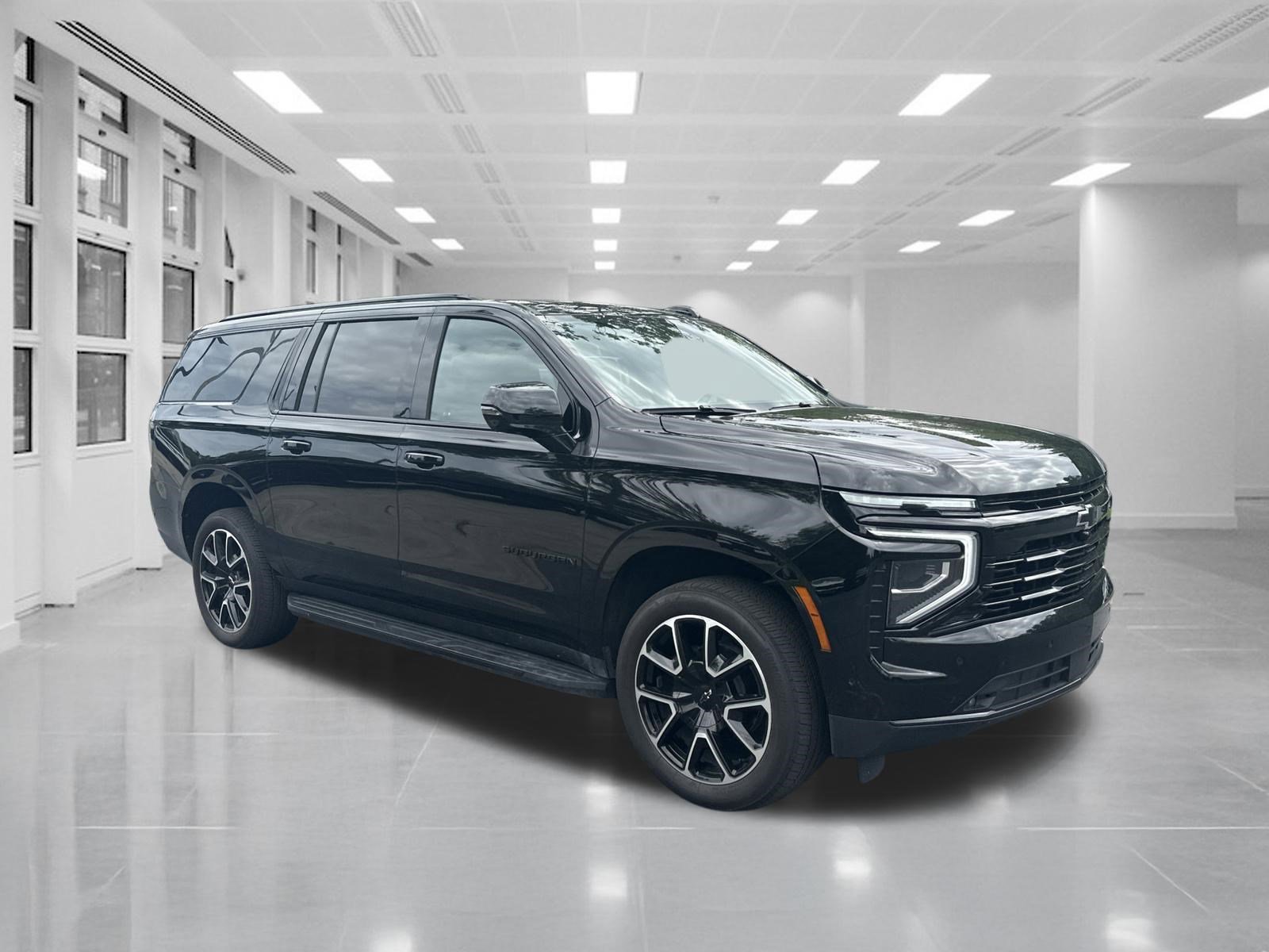 2025 Chevrolet Suburban RST
