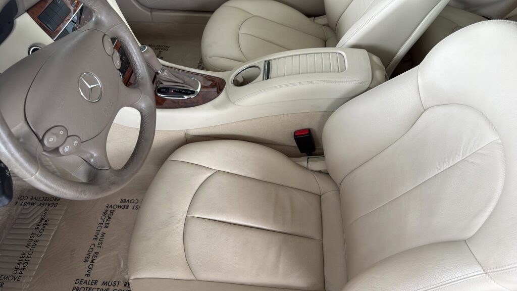 2007 Mercedes-Benz CLK-Class 3.5L