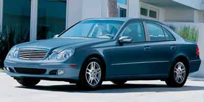2003 Mercedes-Benz E-Class 3.2L