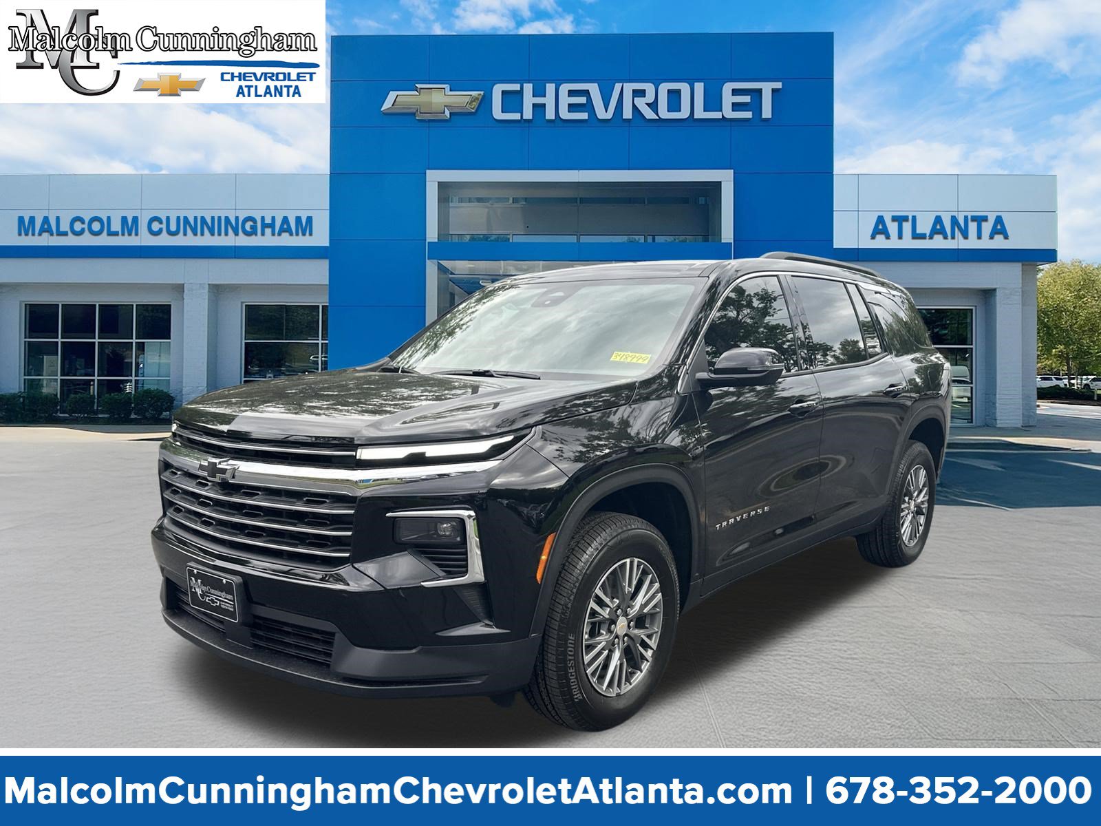 2026 Chevrolet Traverse FWD LT