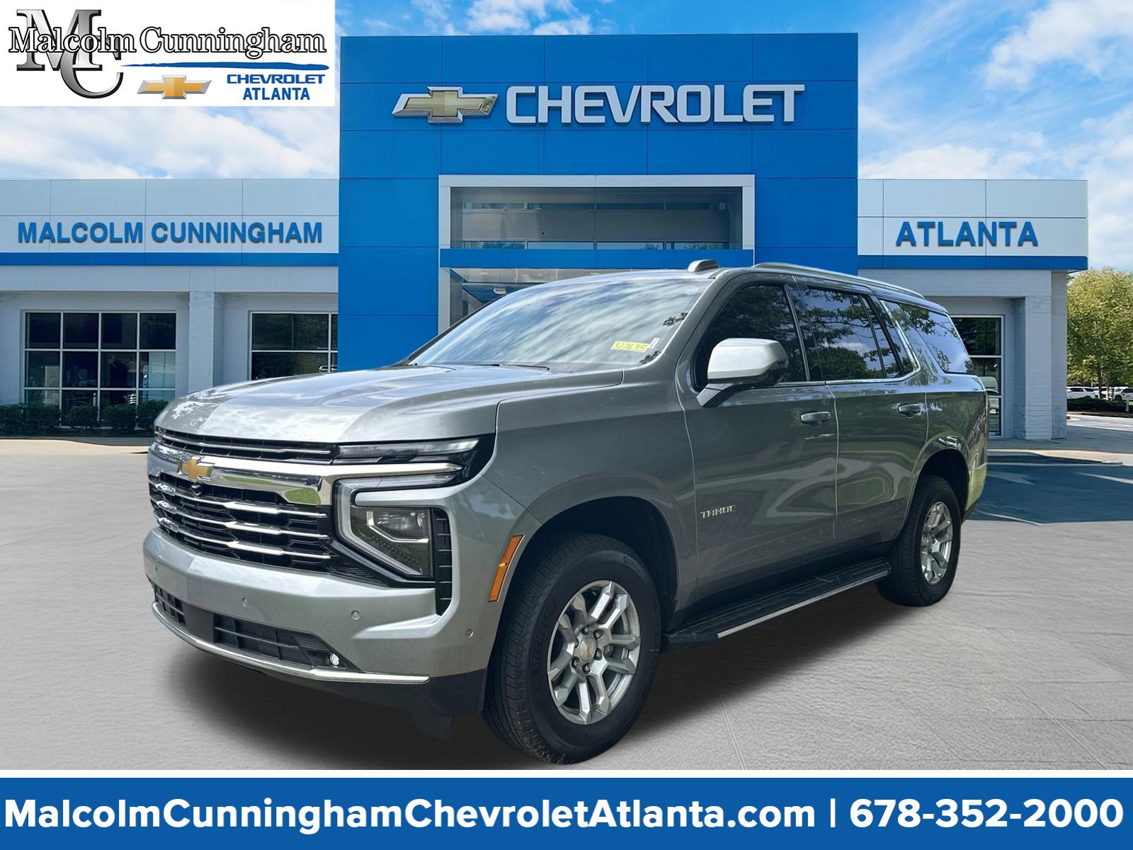 2026 Chevrolet Tahoe LT