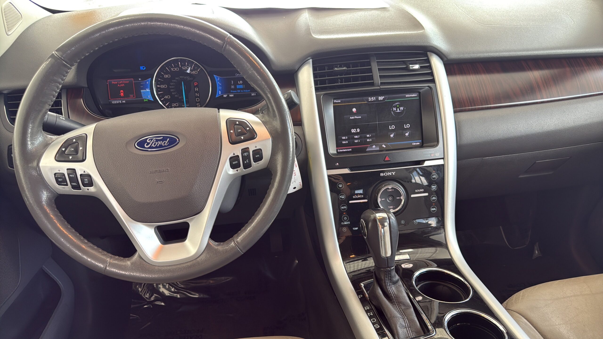 2013 Ford Edge Limited