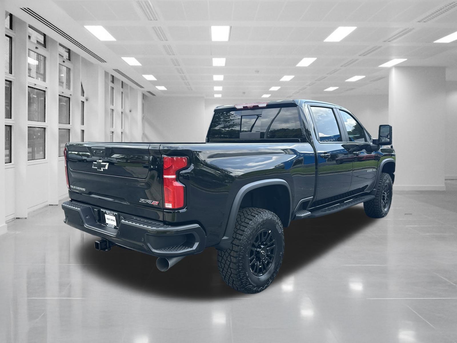 2026 Chevrolet Silverado 2500HD ZR2