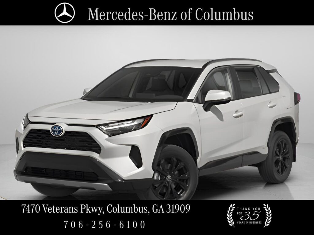 2022 Toyota RAV4 Hybrid SE