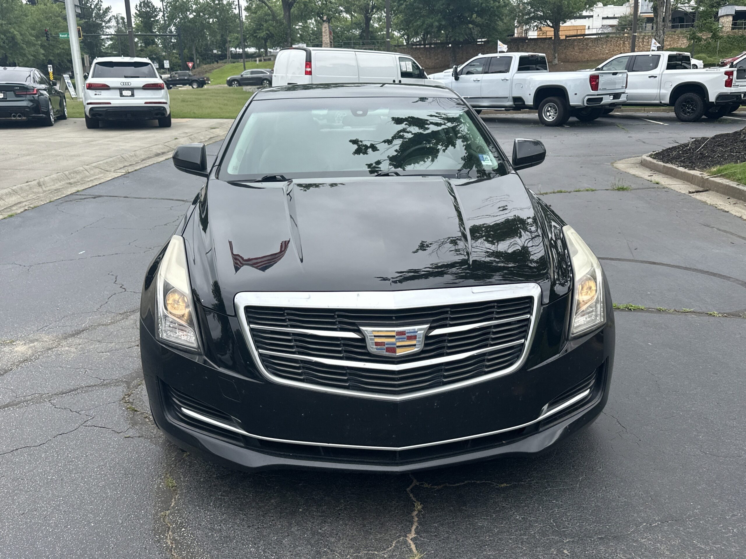 2017 Cadillac ATS Sedan RWD
