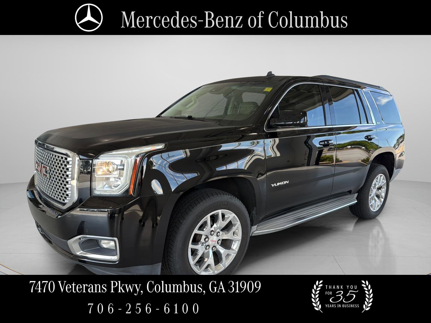 2015 GMC Yukon SLT