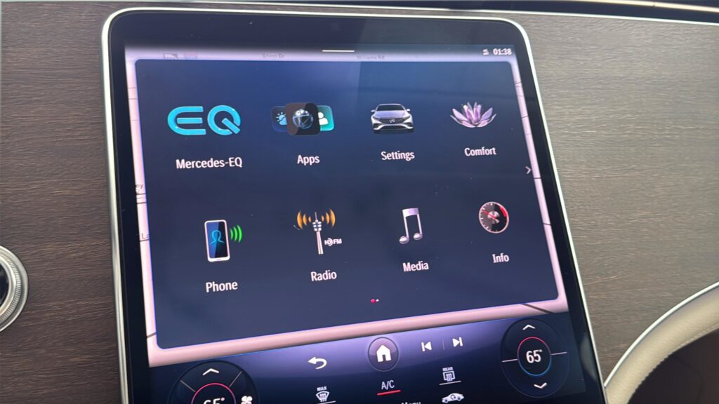 2022 Mercedes-Benz EQS EQS 450+