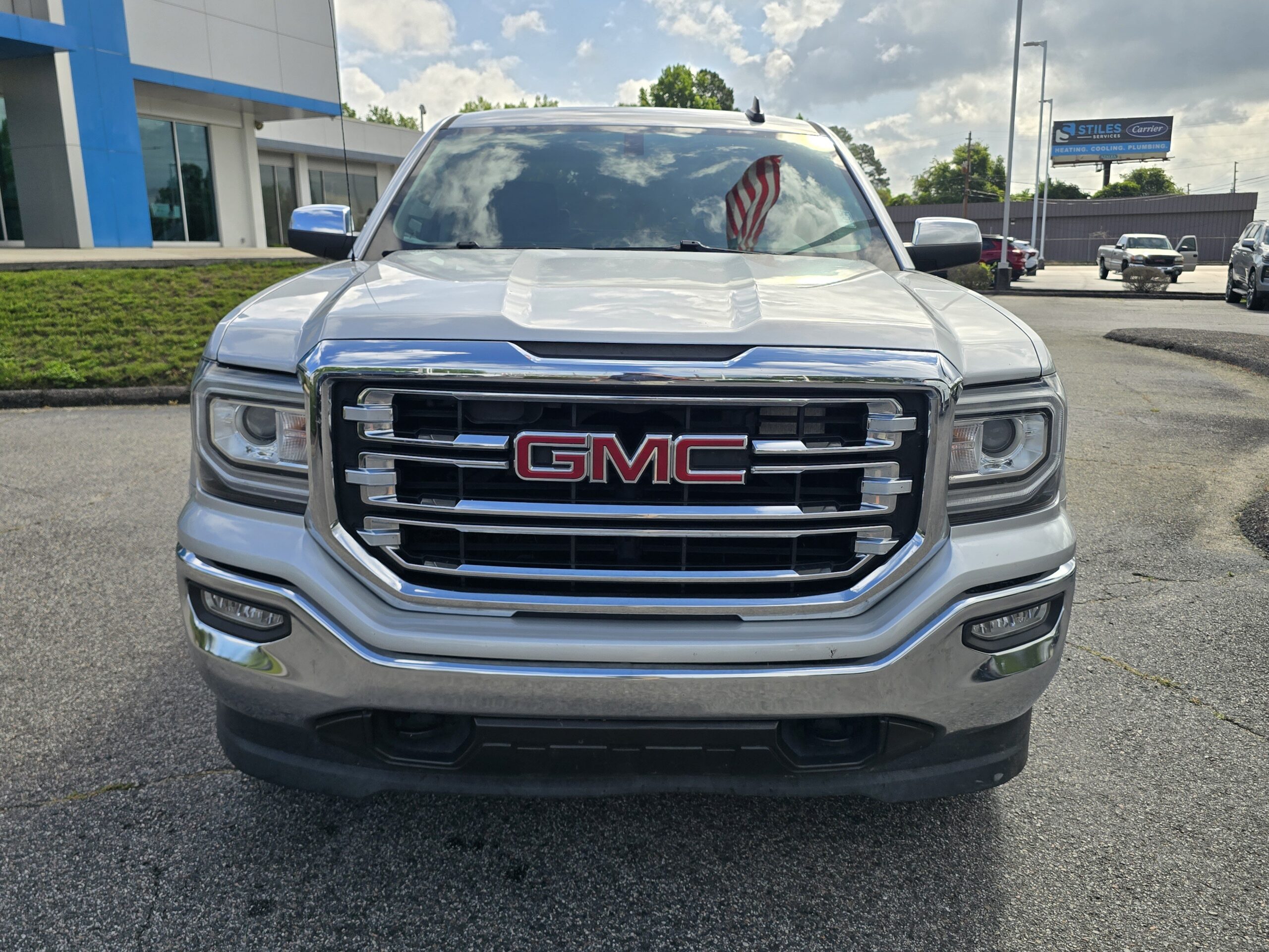 2018 GMC Sierra 1500 SLT