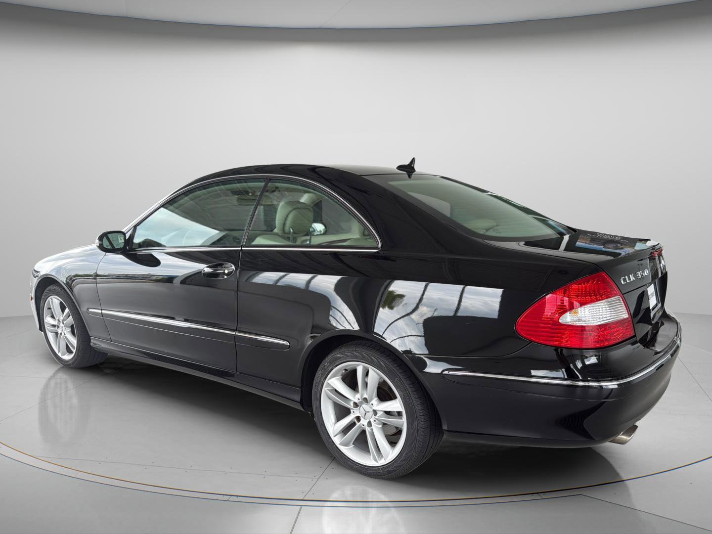 2007 Mercedes-Benz CLK-Class 3.5L