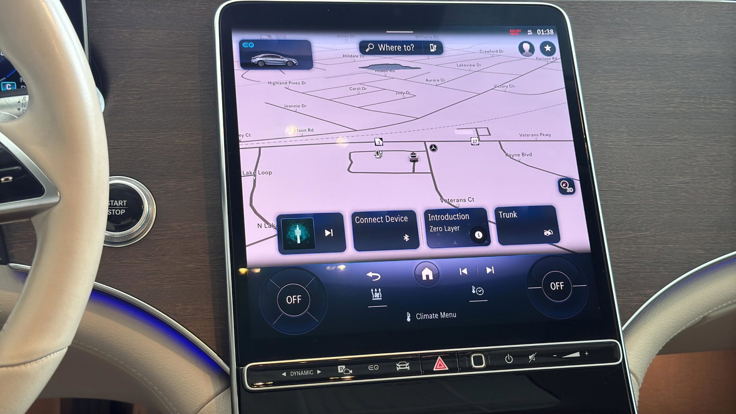 2022 Mercedes-Benz EQS EQS 450+