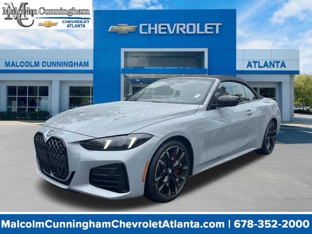 2026 BMW 4 Series 430i