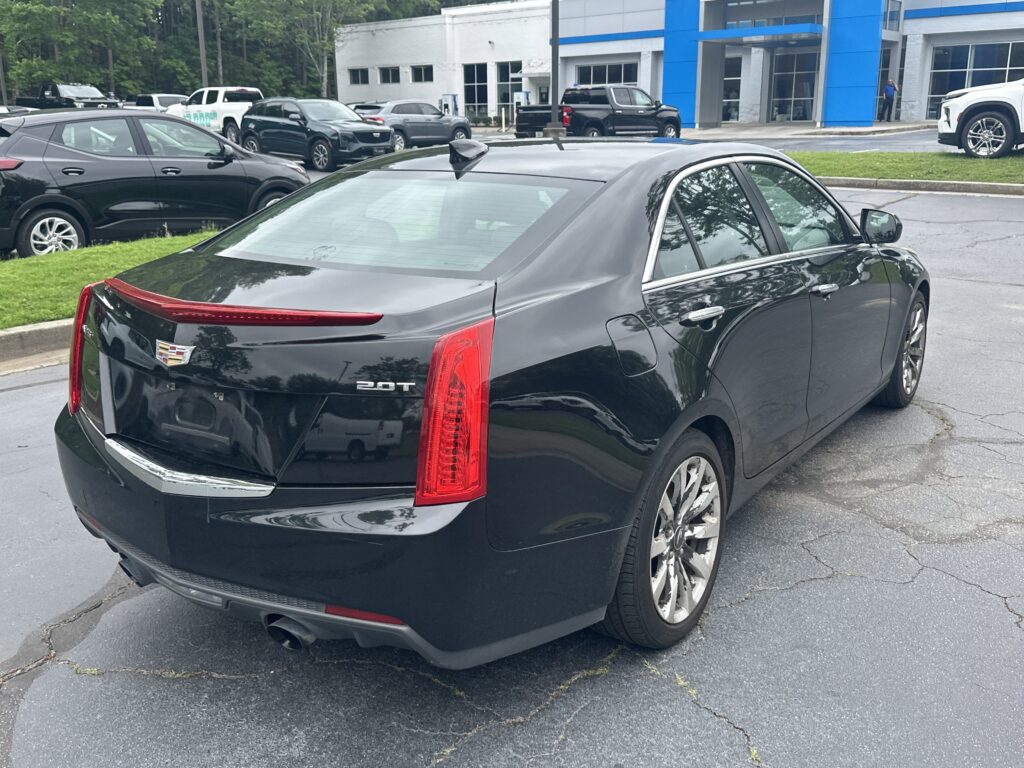 2017 Cadillac ATS Sedan RWD
