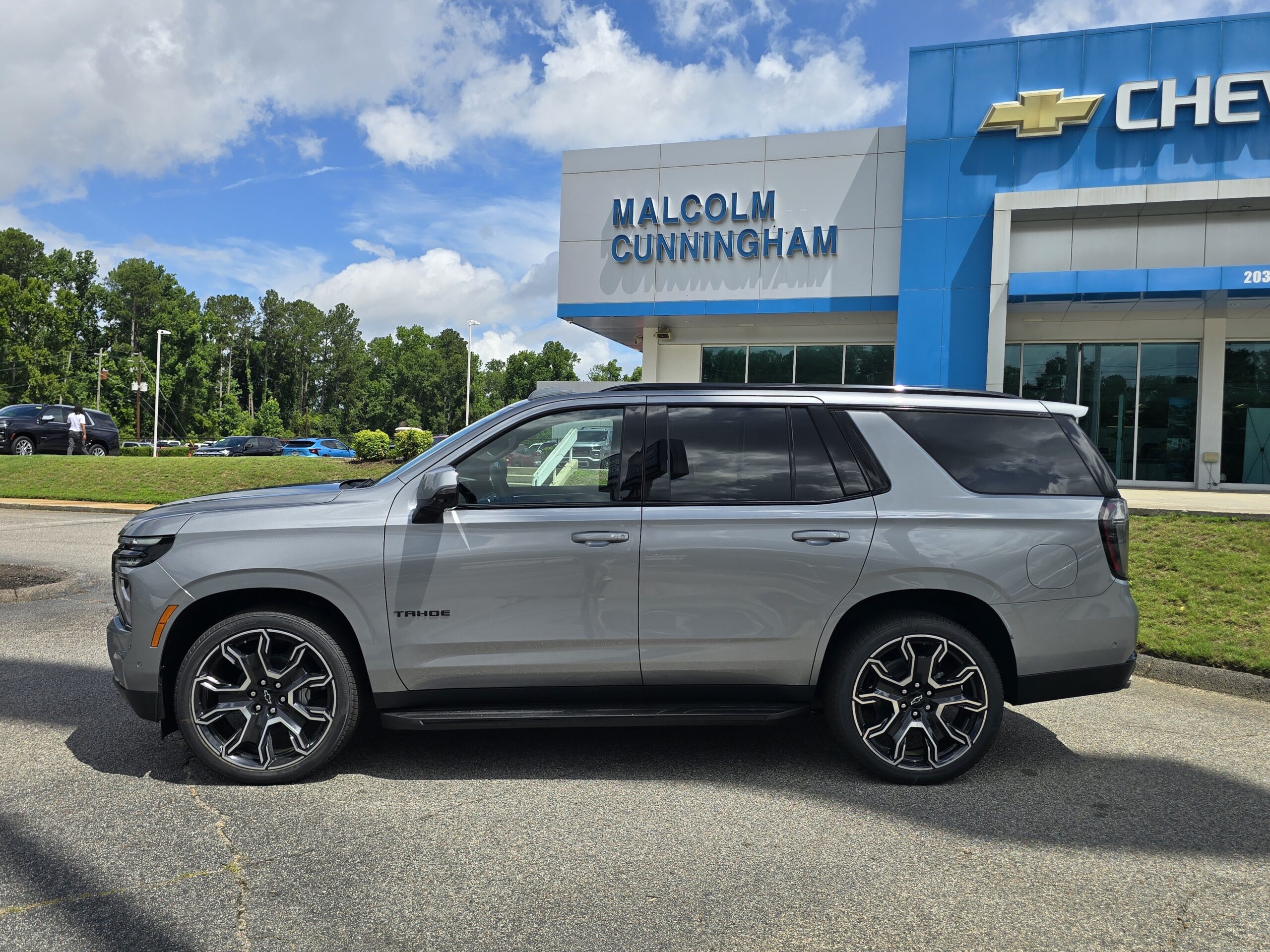 2026 Chevrolet Tahoe RST