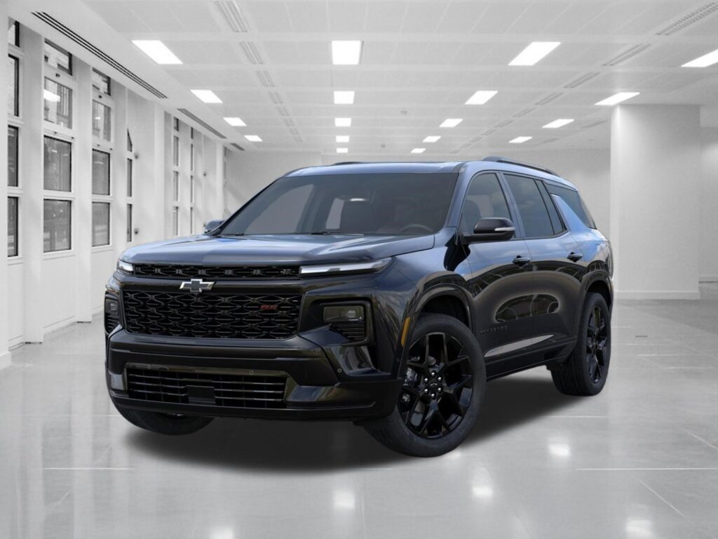 2026 Chevrolet Traverse AWD RS